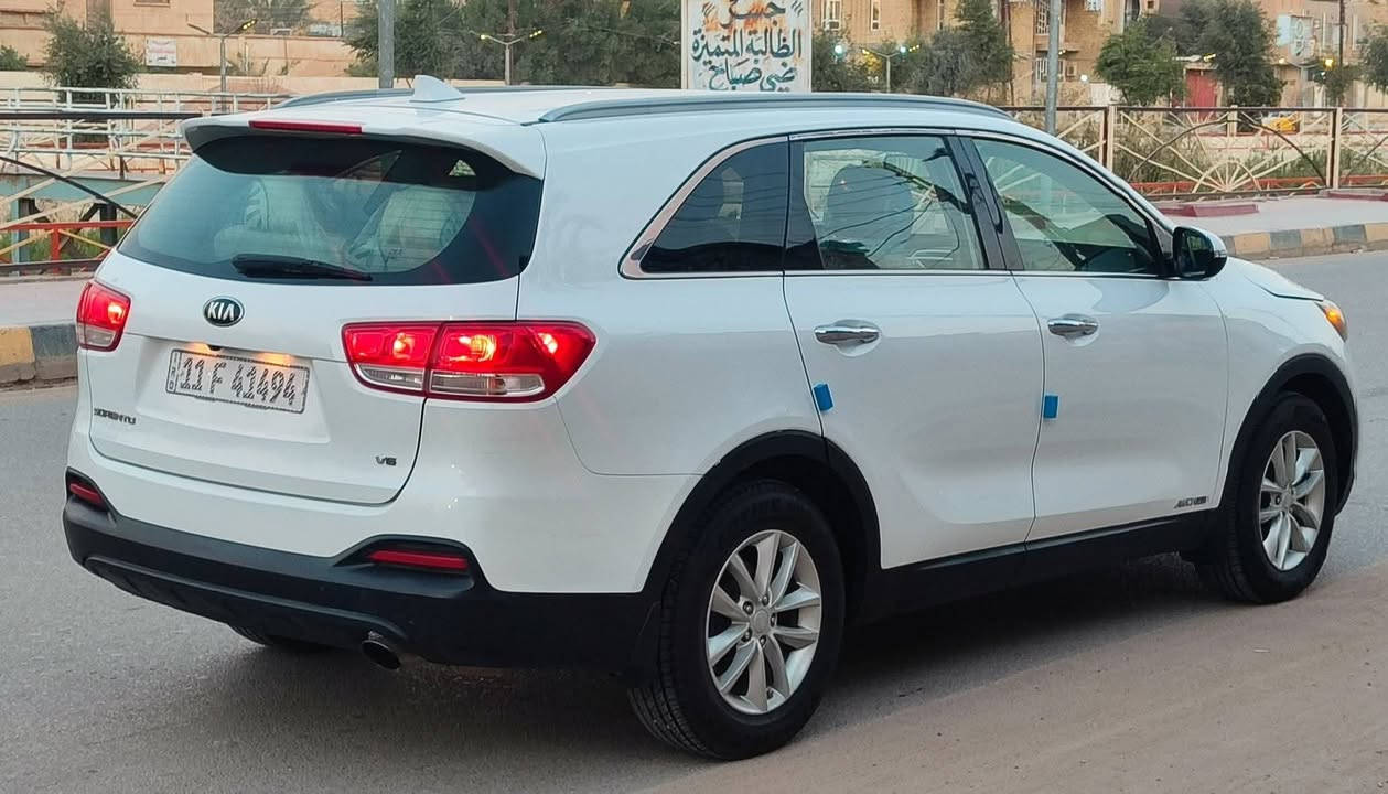 للبيع
سورنتو 2016 وارد امريكي v6 حادثه تبديل بنيد قطعه اصليه فقط بدون دواخل الباقي كفاله سونار + مقطع لسياره بالمنشور
المواصفات 
 محرك 6 سلندر كفاله من الفتح والتبخير والتنقيص 7 راكب فور ويل  سياره بعده على وضع الشركه حداديه كير محرك تبريد تخم تاير جاهزه مابيه اي نقص ماشيه 81 
رقم بغداد بأسمي تحويل مباشر 
العنوان قضاء الشطره 
السعر 180
***********
