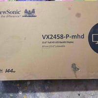 للبيع شاشة ViewSonic الحجم: 23.6 بوصة نوع الشاشة: TN LED الدقة: Full H...