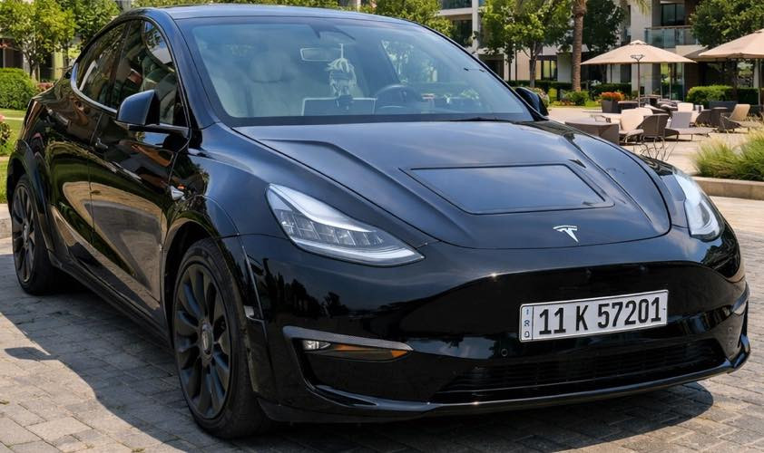 السلام عليكم
تيسلا  Y للبيع موديل 2023
لونك رينجر دبل ماطور 
7 راكب 
داخل ابيض 
ماشية 32 الـف 
السيارة معروفة موصفاته 
بس علهة اضفات من امركيا يعني  الاضافات  اصلية وجميع الاضافات من وكالات معتمدة 
🌿 السيارة عليها اشتراك Acceleration Boost 
سعر الاشتارك 2.000 دولار ما يعادل بل عراقي 3 ملاين دينار عراقي يخلي السيارة تكون اسرع من كل الموديلات 
🌿السيارة عليها ايرسبيشن نضام تعليق هوائي تكدر تصعد السيارة وتنزلها بالريموت والسيتم من امريكا من شركة airlift وسعر السستم المشدود على السيارة 4.000 دولار ما يعادل بل عراقي 6ملاين دينار عراقي 
🌿البنيد كاربون فايبر وبي جامة حتة يبين بطل الهواء الماطورات على شكل بطارية 🔋 وبنفس الوقت اكو انارة تتغير الالوان داخل البنيد الامامي وسعر البنيد 2100 دولار ما يعادل بل عراقي 3 ملاين و 150 الف 
🌿 جكات للبنيد كهربائي تكدر تفتحة و تسدة من داخل السيارة و التلفون وسعر الجك 260 دولار ما يعاد بل عراقي 400 الف 
🌿انارة داخلية تتحكم بيها عن طريق للمس وعن طريق الصوت او dj من شركة Hansshow 
جميع الالوان سعر الجهاز 600 دولار ما يعادل بل عراقي 900 الف
🌿السيارة كلهة سبولر من شركة DarwinPRO Aerodynamics عملة كجمالية للسيارة و تثبيت السيارة سعرة 2700 دولار ما يعاد بل عراقي 4 مليون 
🌿 داخل السيارة كلهة مغلفة مخمل شامو اسود يعتبر جمالية و فخامة ونفس الوقت عازل 
سعرة التغليف 500 دولار ما يعادل عراقي 750 الف 
🌿 البيبان شفط نفس ما موجود في سيارة ماسدس مايباخ  وسعر جهاز الشفط  900 دولار ما يعادل عراقي مليون و 350 الف 
🌿 يدات لد من تفتح السيارة ومن تنشغل السيارة سعر لد 200 دولار ما يعاد 300 الف 
🌿من تفتح السيارة يوجد ترحيب وهاي الاضافه من العراق وسعر الترحيب 40 الف 
🌿 علهة دشبل عضم شامو و داخل السيارة كاربون سمعات لد انارة متغير السترن مغلف جلد و كاربون 
السيارة جانت مغلفة بي بي اف للحماية 
البونراما مضلل من للحماية من اشعرة الشمس 
السيارة مرقة بغداد ب اسمي اني المالك الشرعي للسيارة 
ماشية بل عراق 3 الاف 
اسف على الاطالية 
السعر المطلوب بل. سيارة 
260$
*********** موجود بكل وقت
