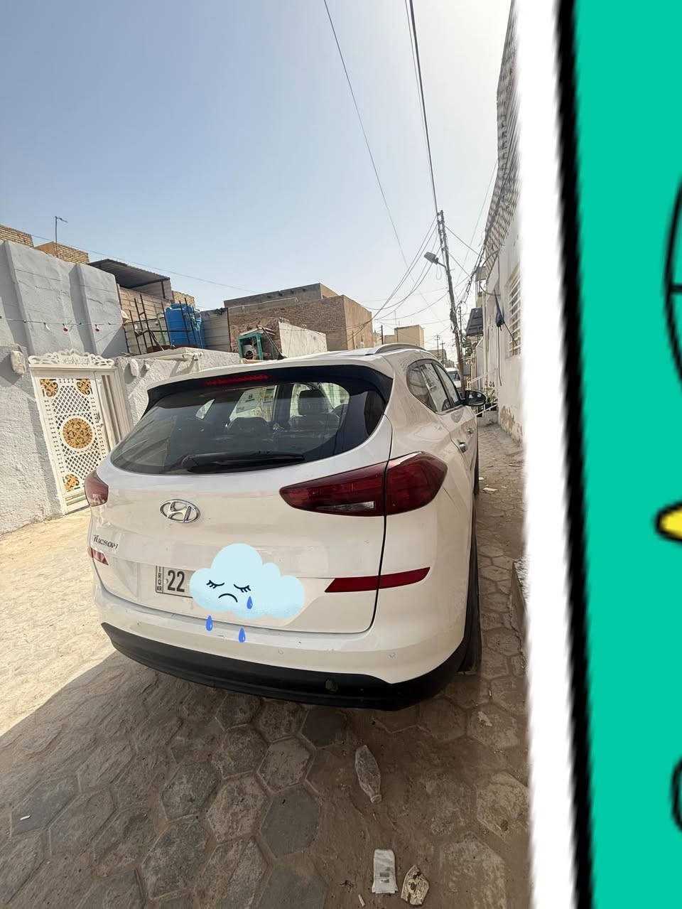‏توسان ‏موديل 19 سيارة بيها طخات باعتبار صفحة كاملة سيارة جاهزة رقم أربيل رقم الإنجليزي الجديدة؟ ليريد للمراوس بسيارة كلش عادي يتواصل واتساب***********?***********￼ تحياتي للجميع @إشارة
