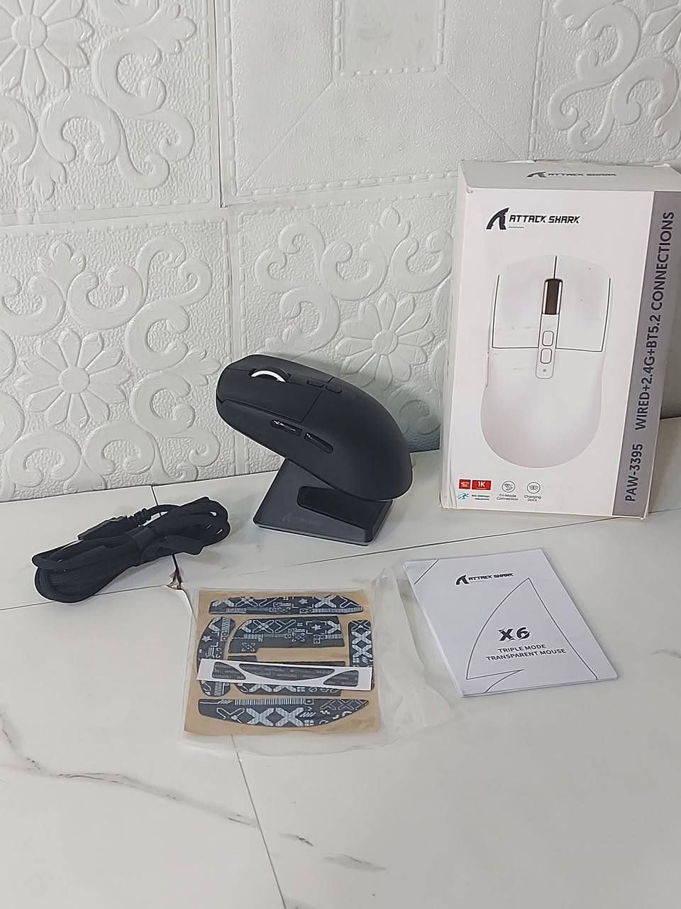 ١- ماوس رايزر deathadder v3 pro مستخدم ب١٠٠ الف 

٢- ماوس vxe r1 pro max جديد ب ٣٥ الف 

٣- ماوس اتاك شارك x11 جديد يتوفر ابيض واحمر ب٣٥ الف 

٤- ماوس اتاك شارك x6  جديد ب٣٠ الف 

٥- ماوس اتاك شارك x5 جديد ب٢٥ الف 

٦- ماوس اتاك شارك r1 ب٢٠ الف


**إذا كنت صاحب هذا الإعلان وتريد حذفه لأي سبب، رجاءا أرسل رسالة إلى الدعم الفني**