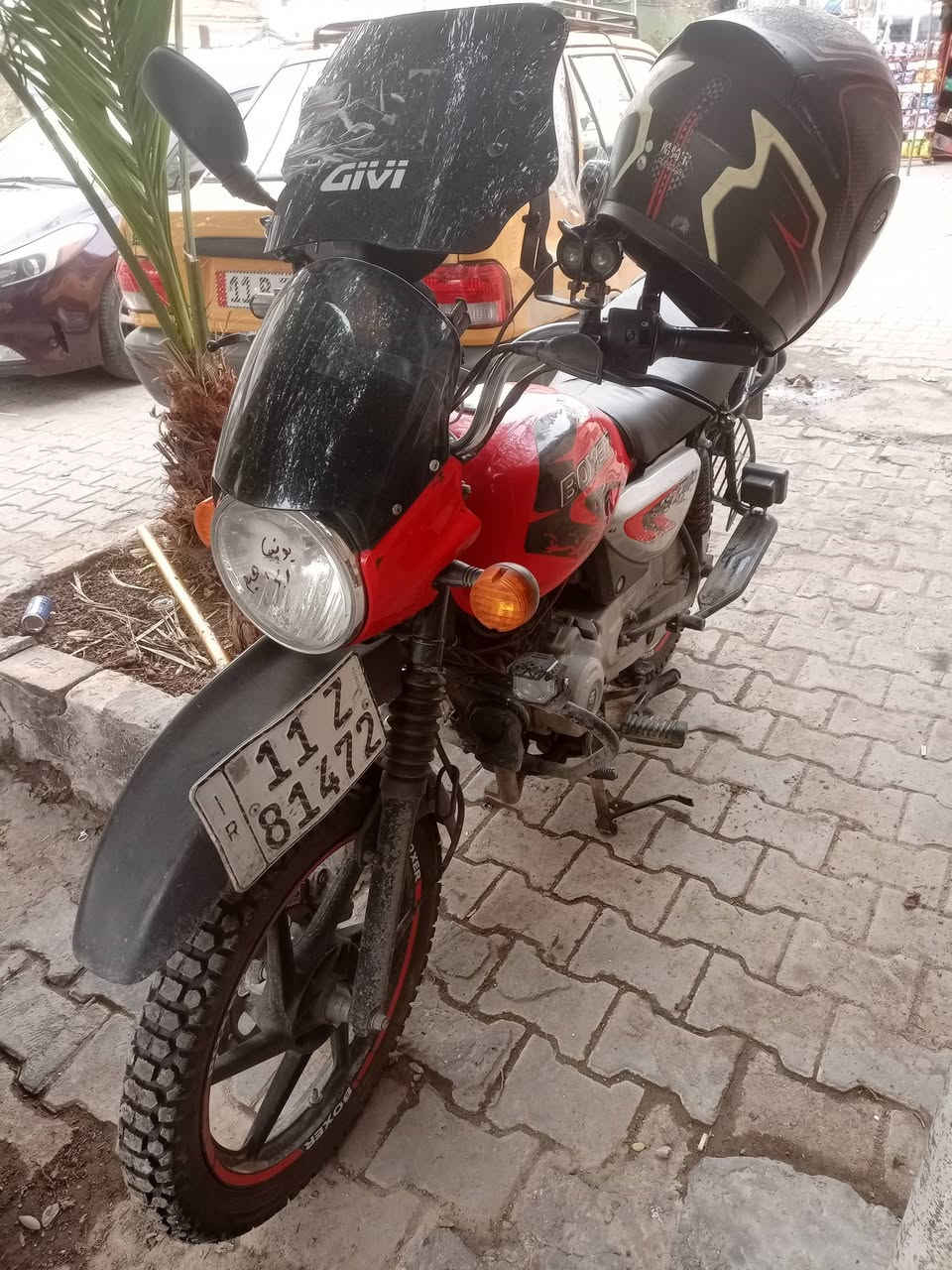 السلام عليكم للبيع دراجه بوكسر موديل 21 الدراجه بلاديه برغي مامفتوح فقط بيه صوت زنجيل خفيف مرقم بغداد مكاني بغداد الكرخ العطيفيه السعر 1750 وبيه مجال هذه رقمي *********** اتصال فقط
