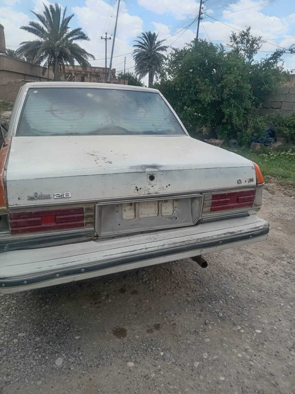 سلام عليكم سياره سوبر 82 محرك بي تنقيص تايرات جدد صدر جديد للمراوس سياره حيل نضيفه ***********
