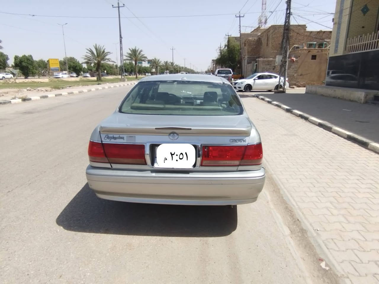 1 سلام عليكم ملكه 2002

مقطع فيديو كلشي وضحتلك بي

ادوات

بيع، ،مراوس بدوات فقط

كصه جنطه

محرك S9 جديد

كير جديد

رقم سليمانيه سنويه اصليه  

طبق الاصل

حداديه جديد

بك لايت خلفي كرستال

تايرات جدد

سعرها 29 وبيها مجال والله

مكاني نجف

‏‪0787 954 2561‬‏

اخوكم ابو اسحاق

