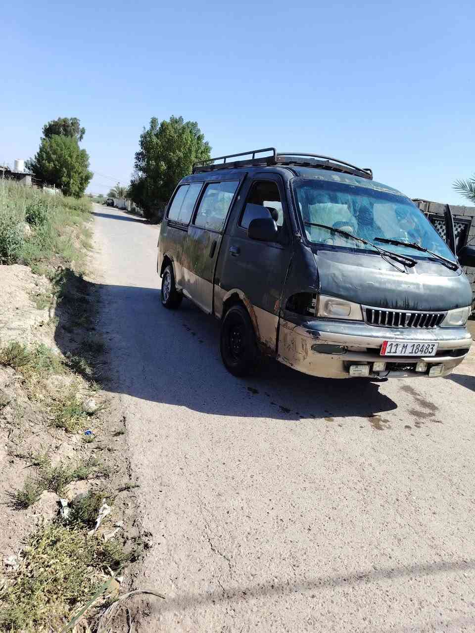 كيا ابيجو للبيع ٢٠٠١
مصفره من كولشي ماعليه لو الف رقم بغداد انكليزي  عنوان بغداد الدوره تحويل مباشر
سعره 30 قفل  مستعجل على بيعته
اتصال***********
