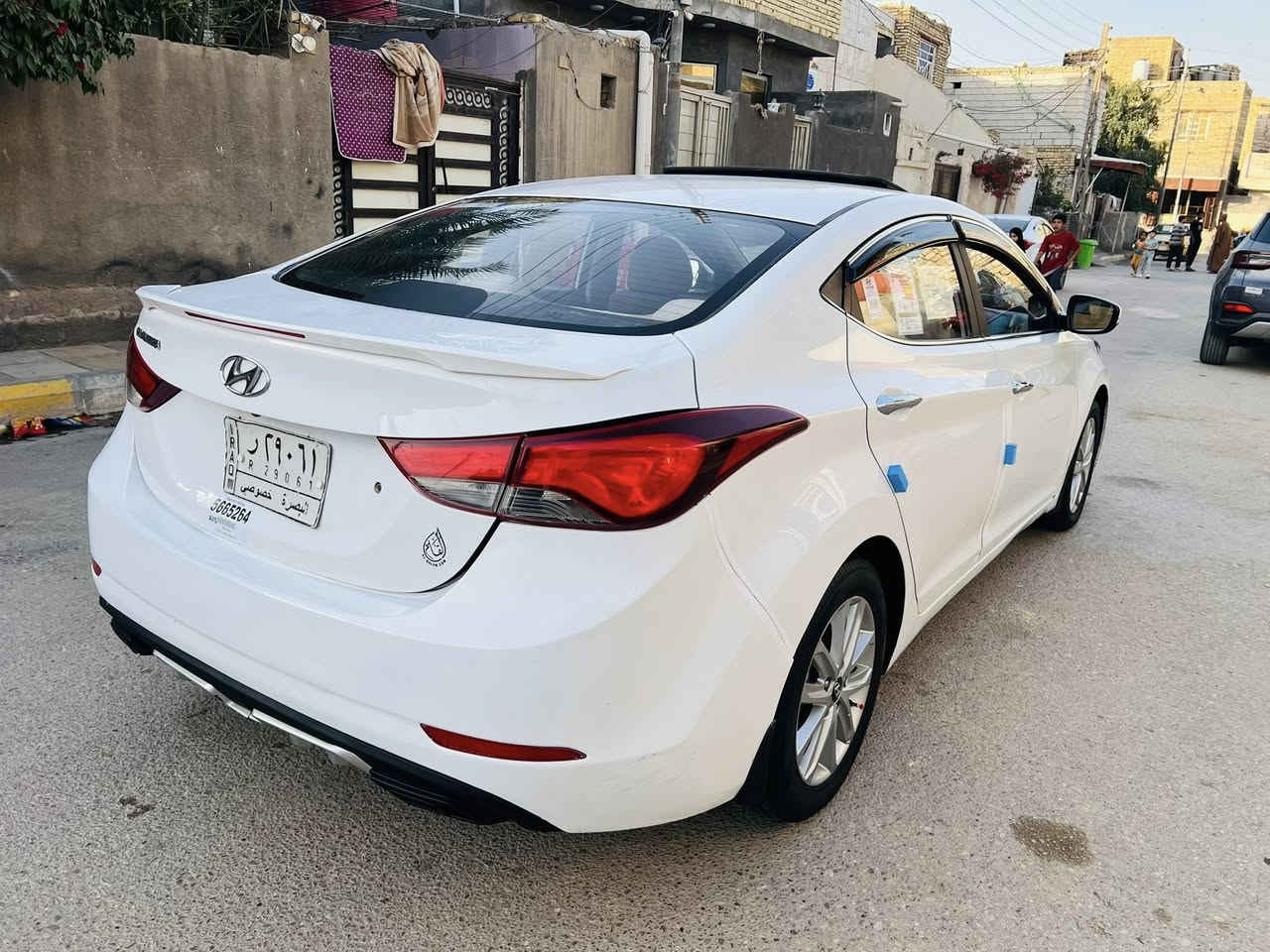 اللهم صل على محمد وال محمد 
السلام عليكم النترا 2016 خليجي فول مواصفات رقم بصره تحويل مشروع وطني سنويه لغايه 2029 السياره مكفوله من الضربه والتبديل بيه رش تجميل الباب الامامي الايمن فقط والباقي مكفول محرك 1800 دووش جاهزه السياره من كلشي مكينه وكير شرط الفحص حداديه ١٠٠/١٠٠ تبريد ثلج تخم تاير جديد مواصفات فتحه سلايد روف شاشه ايباد كامره دواره تحكم بالستيرن لايت عدسه تبريد خلفي دواخل بيجي وصاج لاقط يدات نيكل ويل كب نجده مكان السياره الناصرية السعر 116 للاستفسار ***********
