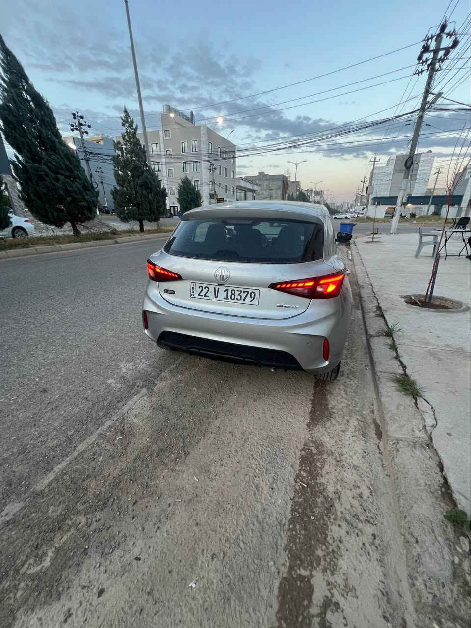 Mg 3 ٢٠٢٥ فروشتني خيرا بيع سريع بدون صبخ بي بوياخ شوينكي كجكه ppr له كه ل قوبكي بجوك له جاملغي سايقيه ***********شويني هولير أربيل, العراق

