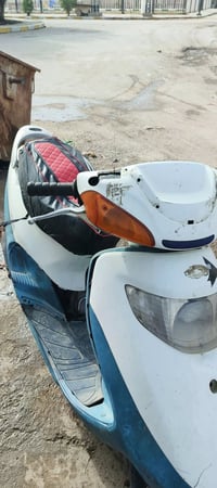 دراجه دامكو للبيع السعر ١٠٠الف كوم حديد للاستفسار الاتصال على الرقم 07...