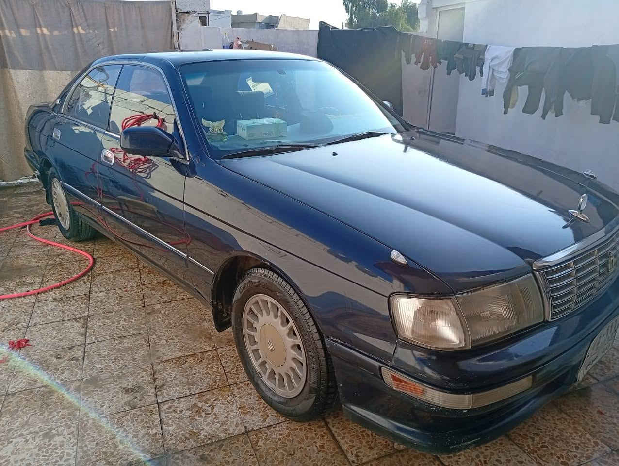 السلام عليكم ورحمه الله
للبيع بطه منفصل موديل 1994 رقم كركوك  سنويه مجدده لل 2027 تحويل مباشر 
گير ومكينه 2500 شرط كفاله 
السياره كفاله گص ونقل وعيب وضربه قويه واصوليات جاهزه من دواخل تبريد تخم تاير كهربائيات  ويل جديد ادامه جديده باتري جديد  سنتر لوك تغليف ارضيه وتنته حلوه السياره احلا من الصور وجاهزه مال جناي مكان السياره كركوك
السعر 55 وبيها مجال بسيط 
للاتصال... ***********
