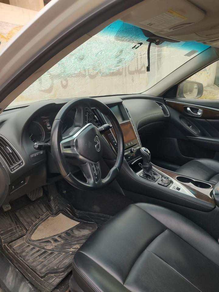 سلام عليكم انفنتيQ50موديل2018 امريكي حادث جاملغ امامي وباب سايق والباب الخلفي والجاملغ الخلفي توحيد لون بدون لغود بدون شواصي ايرباك برده فقط وهنا بلعراق انطخت بخشم الجاملغ يحتاجلها فقط دعاميه فارغه وكل غراضها موجوده كير مكفول محرك 3000 تون تيربو محرك لاطش يرادلها محرك رقم بغداد الدولي الجديد السعر 105 وبيها مجال للاستفسار ***********
