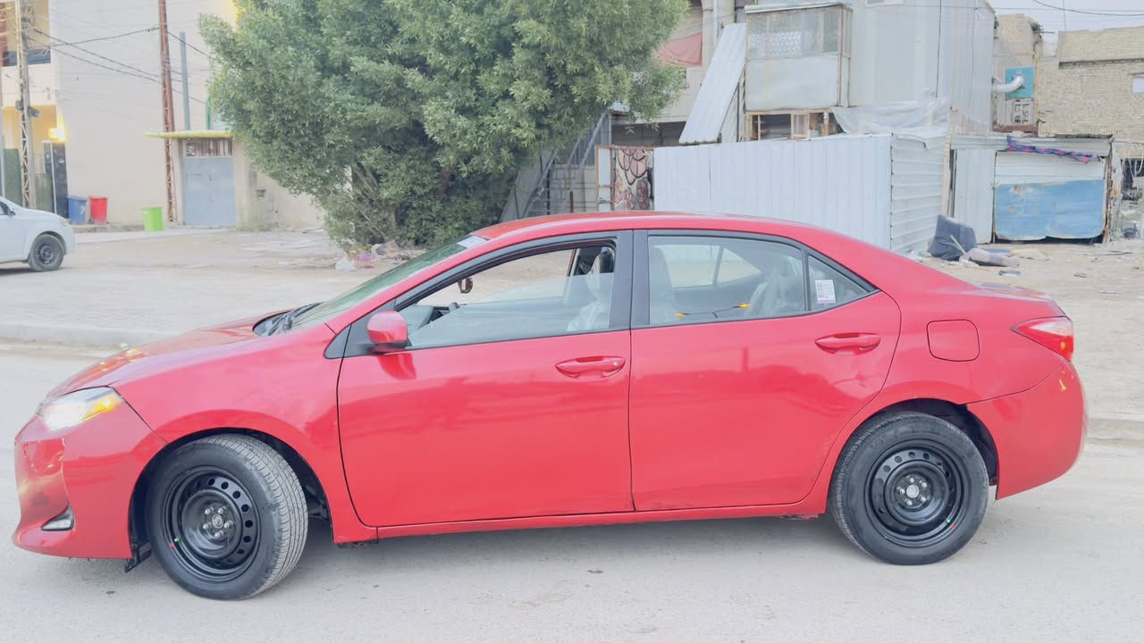 كورله وراد امريكي للبيع مديل2019 بيه ضربه بمريكه جاملغ خلفي وبيه قطع صبغ ابيع احزام السعر115وبيه مجال
عنوان السياره بغداد***********
