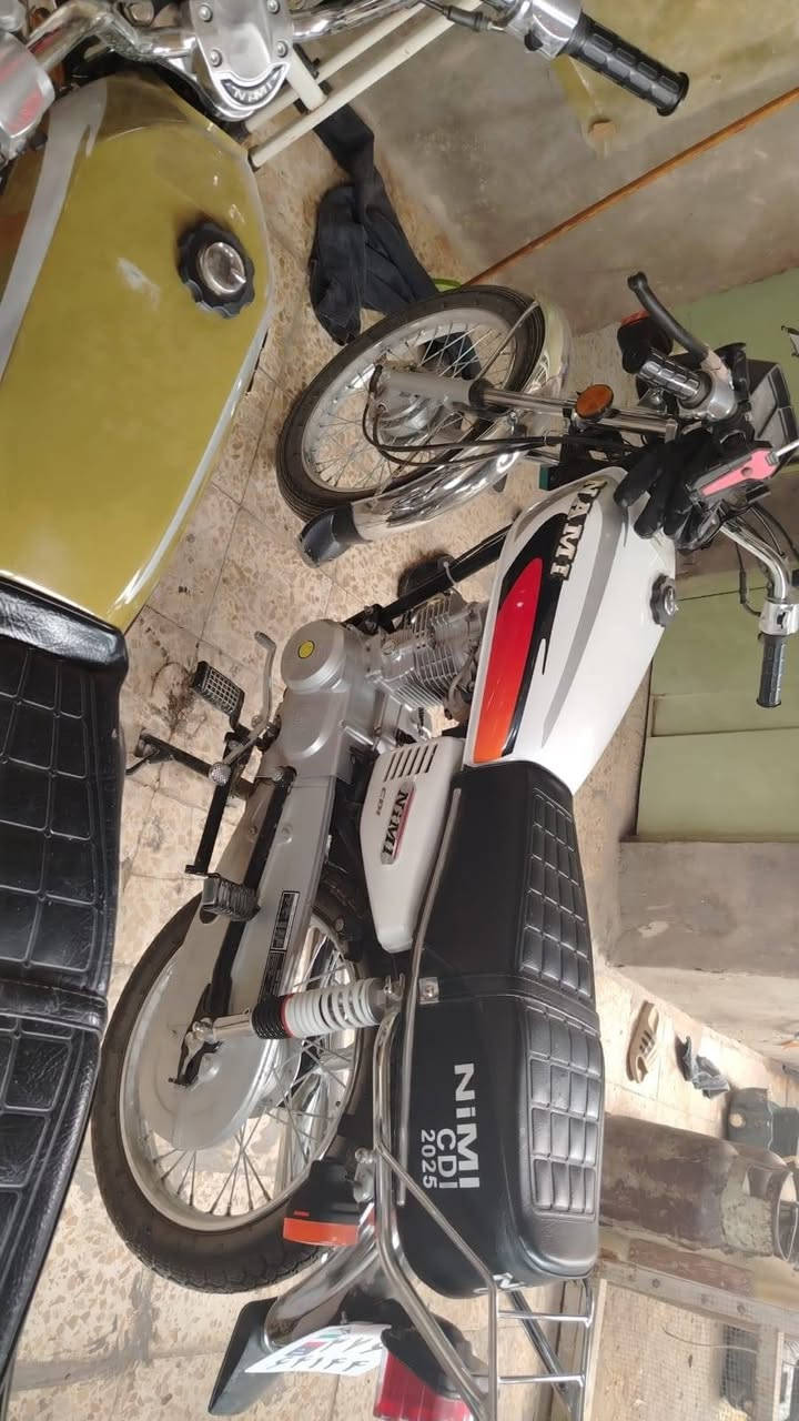 السلام عليكم
دراجه نامه امتياز موديل 2025 دراجه نضيفه ماناقصها ايشي شوفت عينك مكينتها ناعمه اوراق اوصولي مكاني حله نادر الثالثه السعر600وبيها مجال الستفسار على هاذا الرقم ***********
