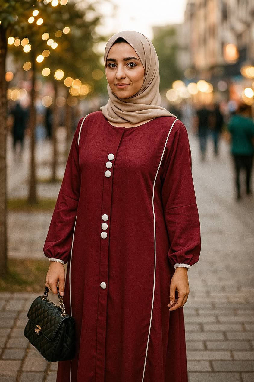 اجمل موديلات المصريه للخروج 
نوع الخامه كريب سعودي الاصلي 
متوفر جميع مقاسات


**إذا كنت صاحب هذا الإعلان وتريد حذفه لأي سبب، رجاءا أرسل رسالة إلى الدعم الفني**