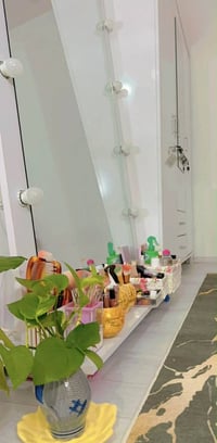 مراية • ١٨٠سم • إطار MDF