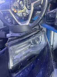 لايت جهة سايق ( لد اصفر) 07713225993