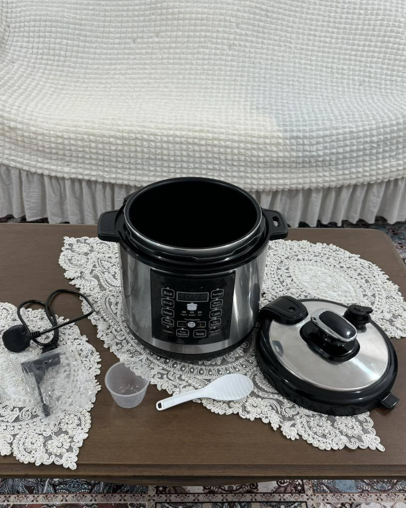 للرادوا مني جدر ضغط
خمسة لترر
بثواني يصير جمرر
كهربائي 
تم يجيكم السعر مع التوصيل 
#رمضان #العراق #مطبخ


**إذا كنت صاحب هذا الإعلان وتريد حذفه لأي سبب، رجاءا أرسل رسالة إلى الدعم الفني**