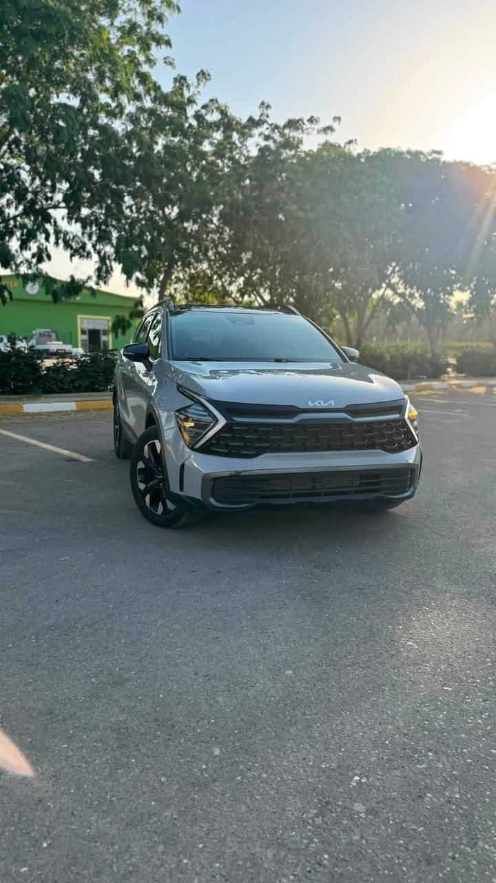 Sportage2024 xline
الحادث
خشم الجاملغ عكس السايق وشويه بارد بالجنطه بدون ايرباك
ماشيه 16000 ميل
المواصافات

بانوراما
بصمه وتشغيل عن بعد
دخول ذكي ونظام ترحيب
رادارات ٣٦٠ درجه
كامره وحساس خلفي
كشن تدفئه
نظام منحدرات
نظام قياده ذاتيه
اوتو هولد ودرايف مود
جنطه كهرباء
وباقي المواصفات المعروضه
صور الحادث بالمنشور
السعر 
213 بيهه مجال
اي استفسار
***********
كلشي موجود بالبوست
معجبك السعر معجبتك السياره اعبره
