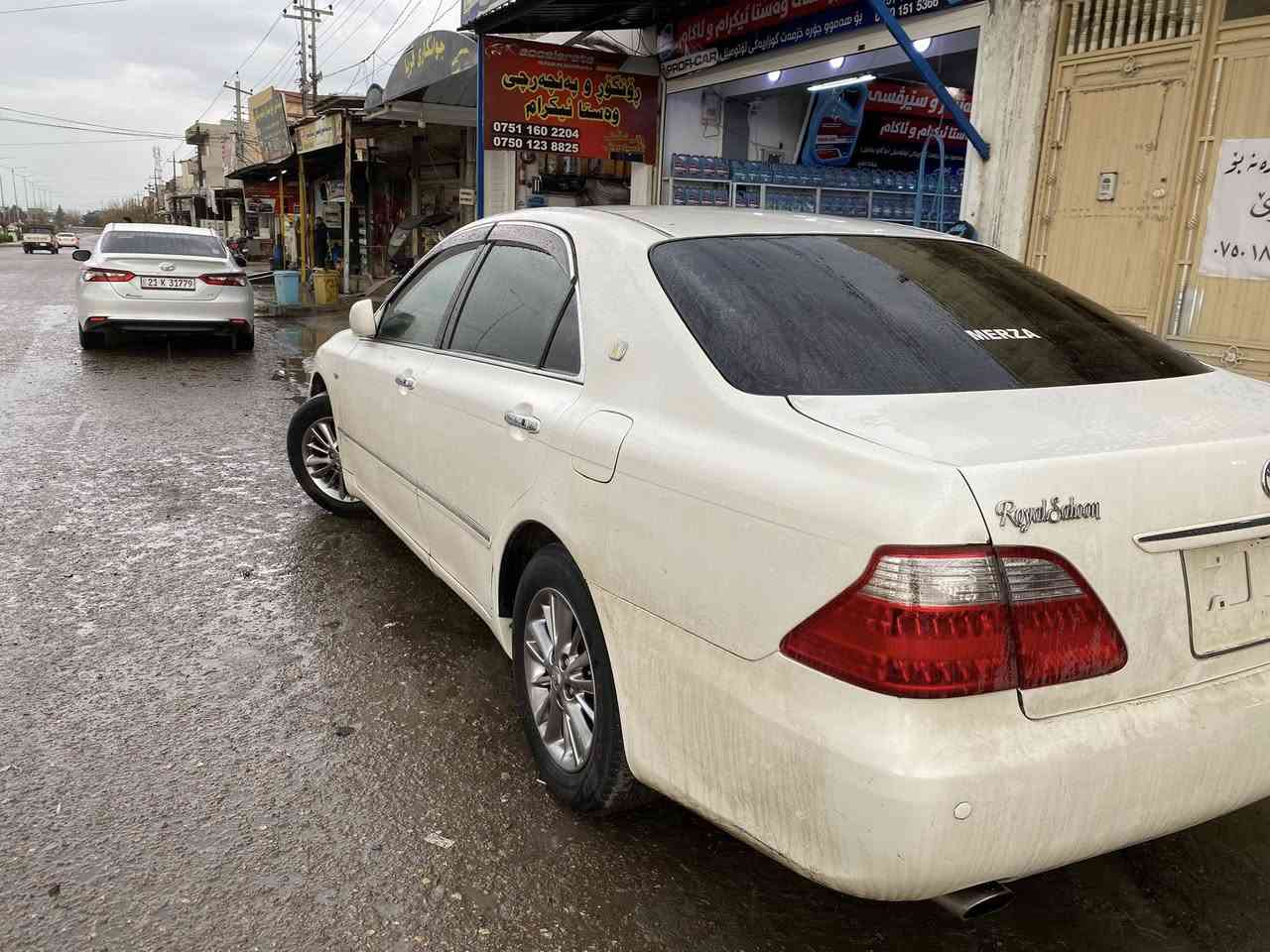 ماشەللە لە مالی هەموو لایەک🤍📦
 

Toyota crown shahina .180
گەورە بە بچووک. 
 . 2007 ❤️‍🔥
  (براوە براوە براوە )
 ٣دووگمە
ناوزەردی ساج مەلەکی  ساجەکانی زۆر جوانە هیچی نەشکاوە🤎 
بەسمە ڕەساسی
حاسەی دواو پێش
شاشەو کامێرە
ناوچەی کوێر 
مجمووعە لێکزز
کوشن کارەبا
ئاوێنە شەفت
پەردە
چوارتایەو ویلی لۆک 
پاتری لۆک 
کامل سێرڤزز کراوە
برێک بەسراوە 
جامی دواو پێش هەلگیراوە 
ساردو گەرمی مەزبووت
سەقفی شوشەیە ماشەللە
 حەمام کراوە کامل 
ڕۆنی گێرو مەکینە گۆڕاوە.
چاڵ و شوخت و ساردی نییە   
 سەیارەی ماڵە هی ماعرەز نییە کامل مەسروفم کردوە

شوێن (هەلبجەی تازە)
***********
