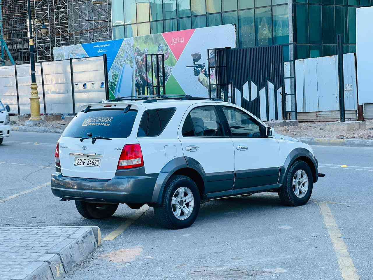 سورنتو 2006سعر91 قابل  التفاوض وارد خليجي مكفوله كفاله عامه من صبق وتبديل وضربه فول مواصفات واحد على واحد فتحه سقف تحكم ستيرن فور ويل شاير بل مري رقم ربيل نكليزي محرك 6️⃣ سلندر مكينه وكير مكفولات حداديه جديد تخم تاير جديد  تبريد ثلج سياره جديده معنه الكلمه الستفسار اكثر تصال***********مكان كربلاء المقدسة ملاحضه سونار بل منشور كربلاء, العراق
