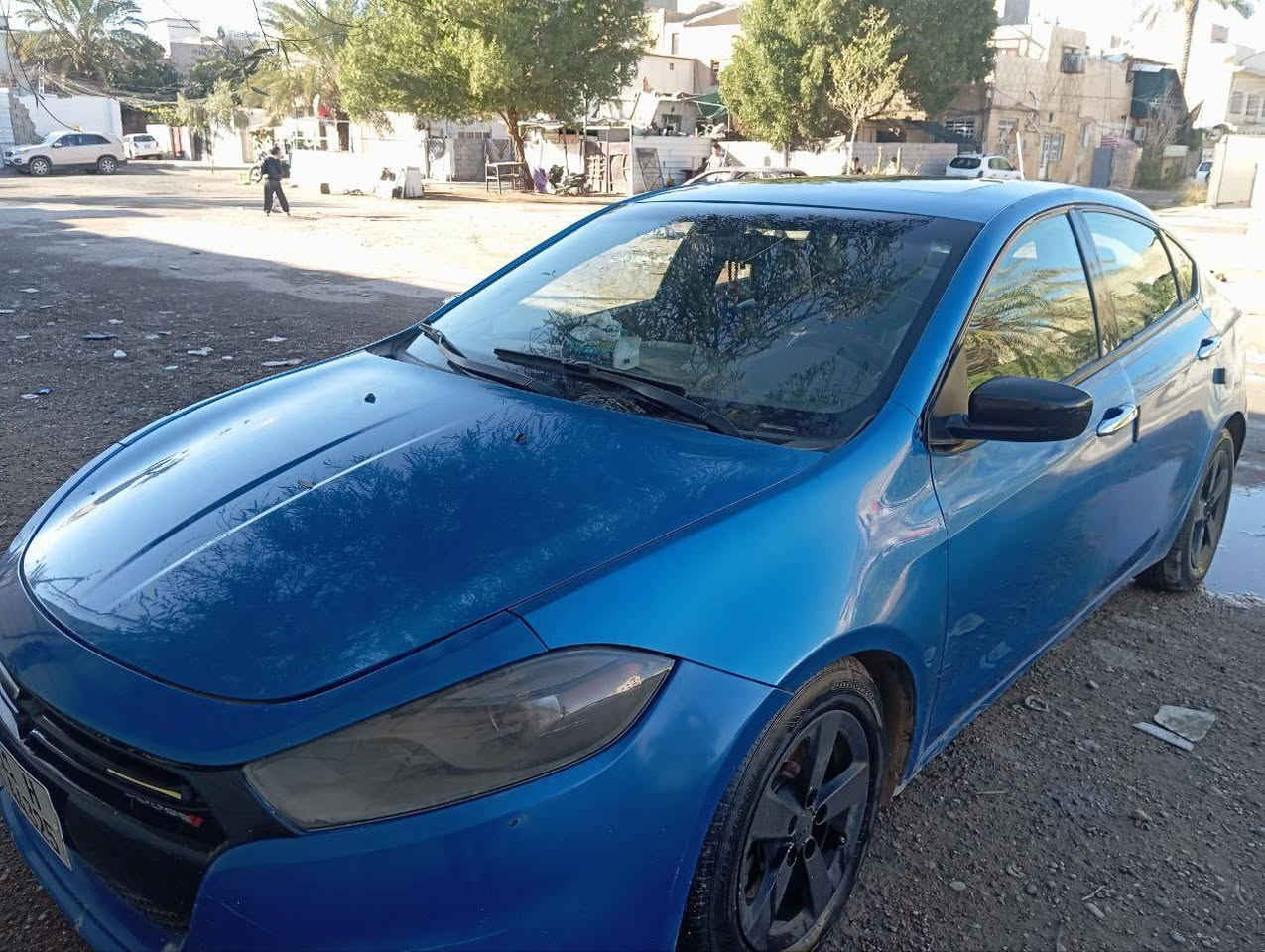 سيارة دوج دارت 2016 فول مواصفات فتحه شاشه تحكمات ستيرن سماعات سياره فول مواصفات رقم بغداد باسمي تحويل شوكت متريد مكاني بغداد الإسكان السعر 90 وبيها مجال للشراي رقم الهاتف *********** بغداد, العراق
