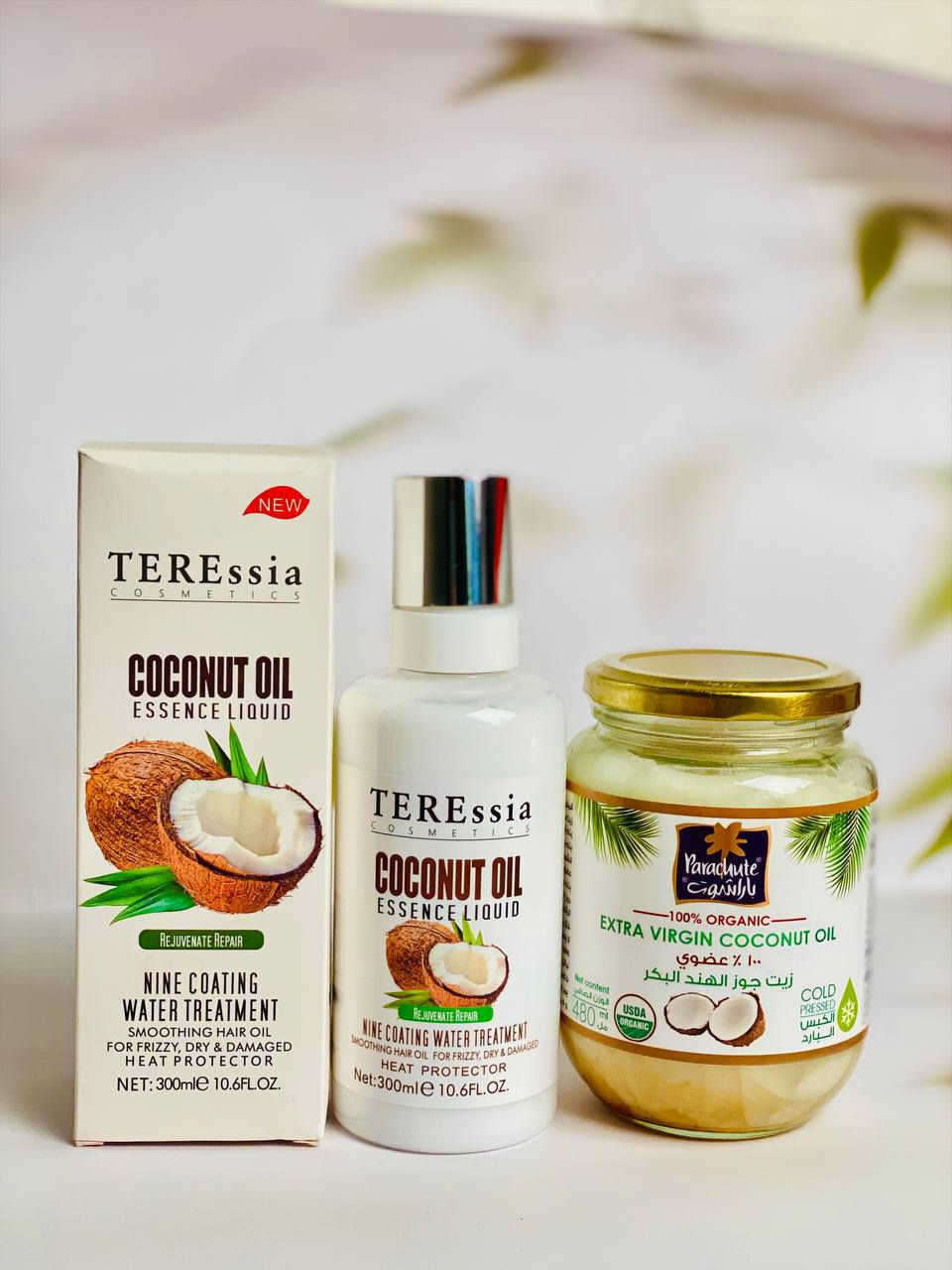 🌴🥥 عرض سرّ جوز الهند الملكي 🥥🌴
دللي شعرج بأقوى ترطيب وتغذية طبيعية 💚

✔️ يعالج الجفاف والتقصف
✔️ يقلل النفشة
✔️ حماية من الحرارة
✔️ نعومة ولمعان من أول استعمال
100% عضوي
✔️ يغذي الشعر من الجذور
✔️ يقوي ويكثف
✔️ مناسب للشعر والبشرة
✔️ عصر بارد ونقي

🔥 خلي شعرج يرجع حي ولامع وناعم مثل الحرير
بوكس متكامل ترطيب + تغذية + حماية 💚

سعر العرض 20


**إذا كنت صاحب هذا الإعلان وتريد حذفه لأي سبب، رجاءا أرسل رسالة إلى الدعم الفني**