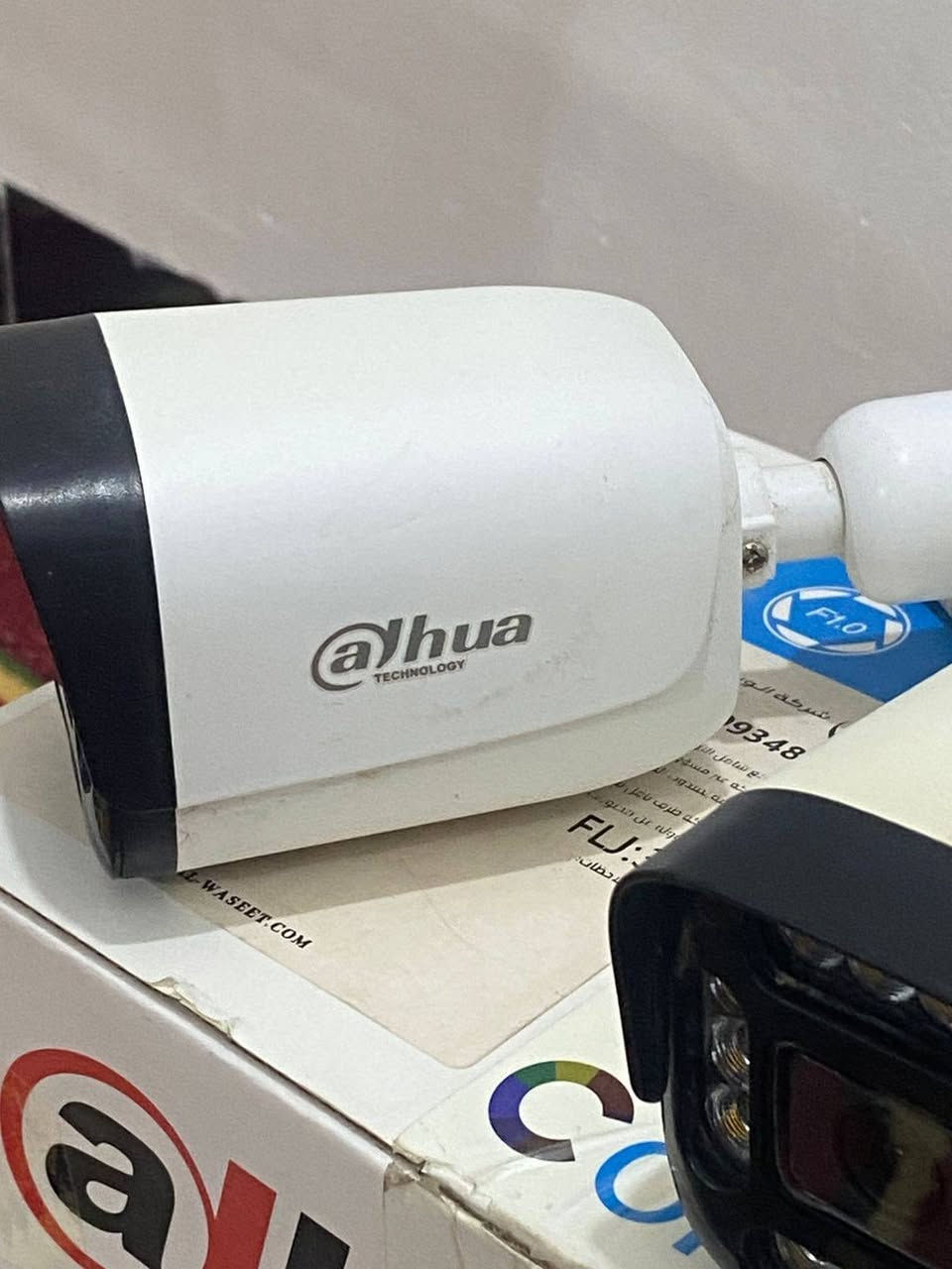 منظومة اربع  كامرات دهوا بوليسية التقاط الوجه  تصوير ملون ليل نهار  فلاش ضوء تجي تفحص و تاخذها بحاله جيده اخت الجدد العنوان الحله مركز المدينة الاتصال على الرقم ***********
