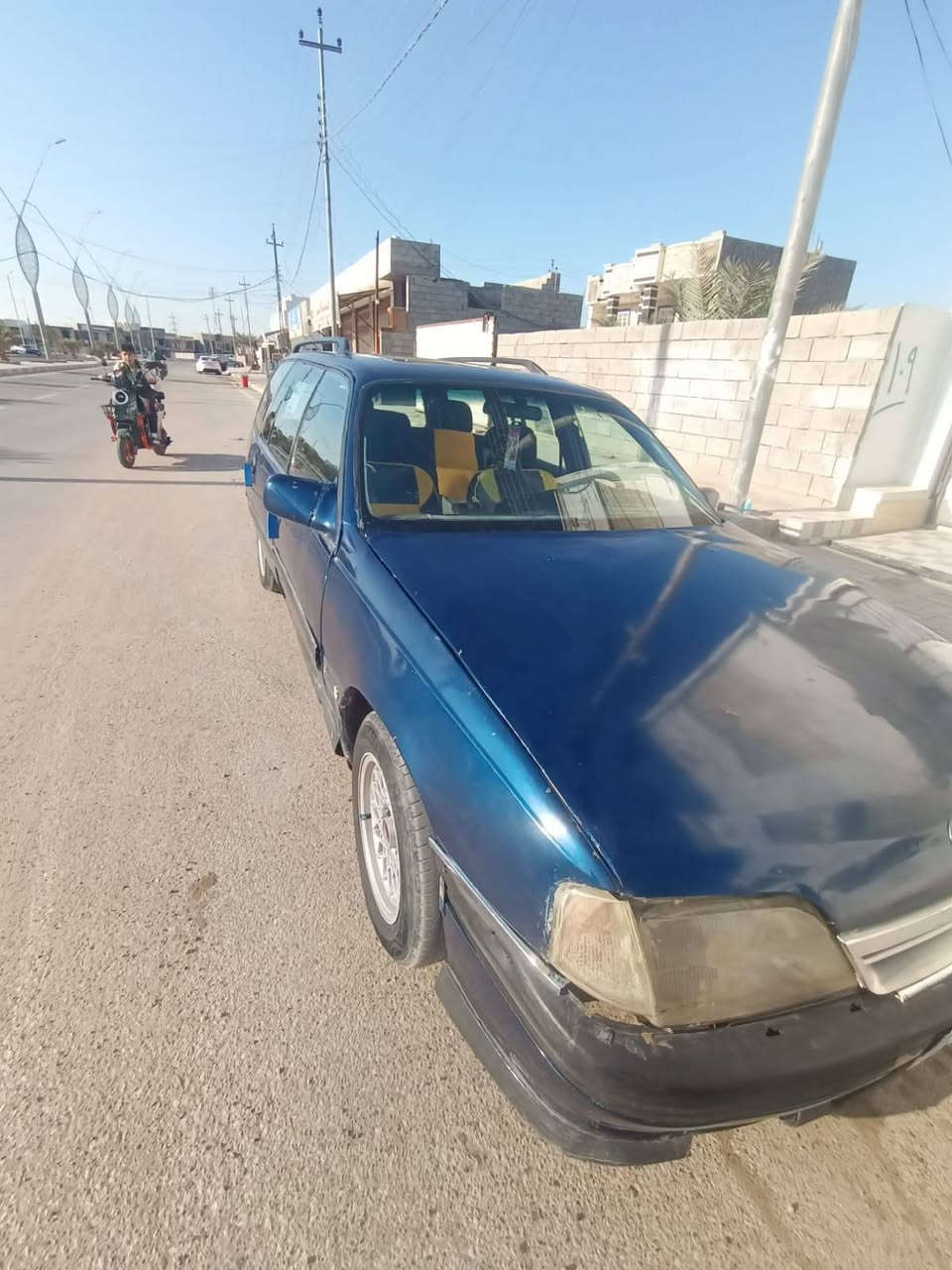 سلام عليكم اوبل اوميكا 92 ستيشن  سنويه 26 رقم انبار
ملاحضه اخوان شوف منشور شوف صور ول فديو وتصلو تبريد عوزه غاز
 وصونده كير عادي محرك كير نضيف
محرك 2000
 سعر 19 
بيها مجال قليل 
العنوان الانبار الرمادي #
اتصال ع رقم *********** يتوفر وتساب
