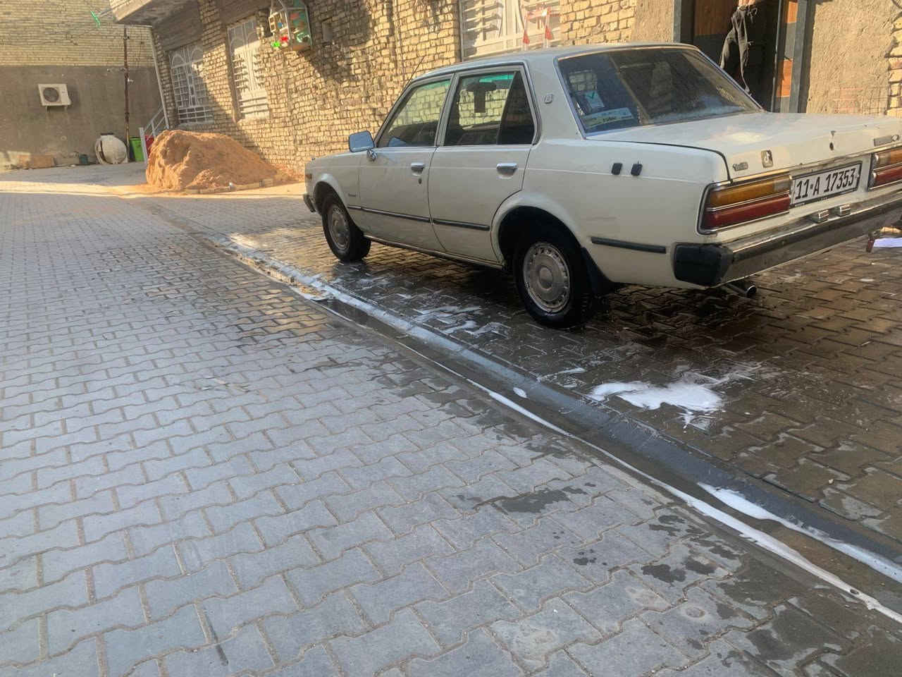 سلام عليكم كرونه موديل 80 تبريد وي سويج وتتدفئه شغاله  ارقام جدد تحويل ثاني يوم  صدر نضيف داخل نضيف وكشر كدام لعين سياره صارله43سنه بشارع سعر 37 وبيه مجال اذا اكو مرواس ترهم  
مكاني بغداد شراي يتصل او يراسل ***********
