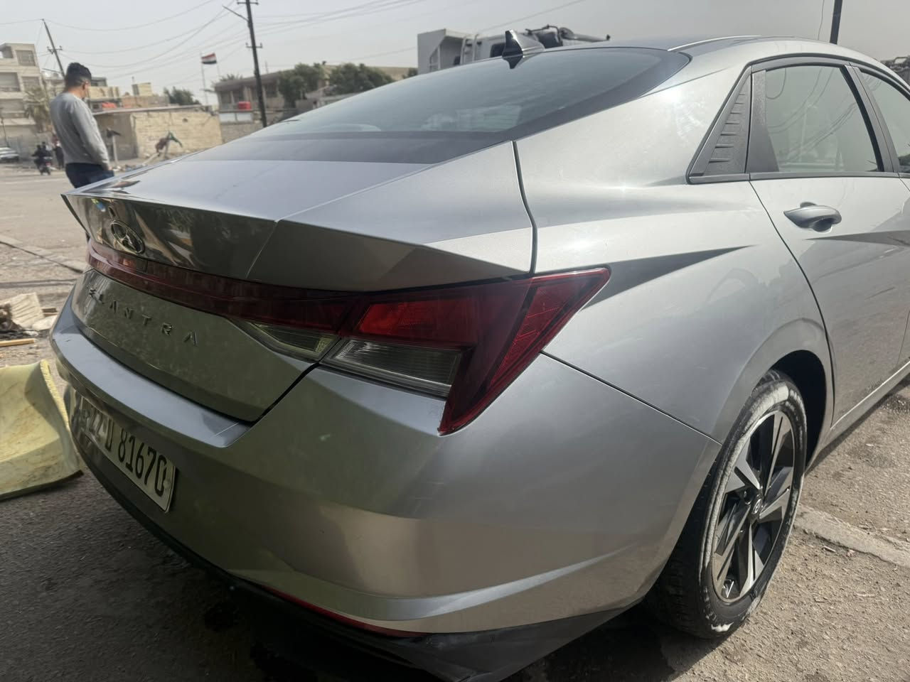 النترا وارد أمريكي نظيفة 2023 صور الحادث مرفقة السعر 150 $ بيه مجال ***********
