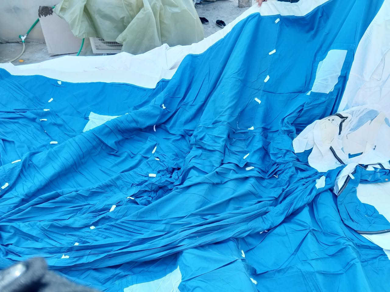 السلام عليكم.. جادر تخيم امريكي جديد 6متر عرض 4 مواصفته بصور 600الف


**إذا كنت صاحب هذا الإعلان وتريد حذفه لأي سبب، رجاءا أرسل رسالة إلى الدعم الفني**