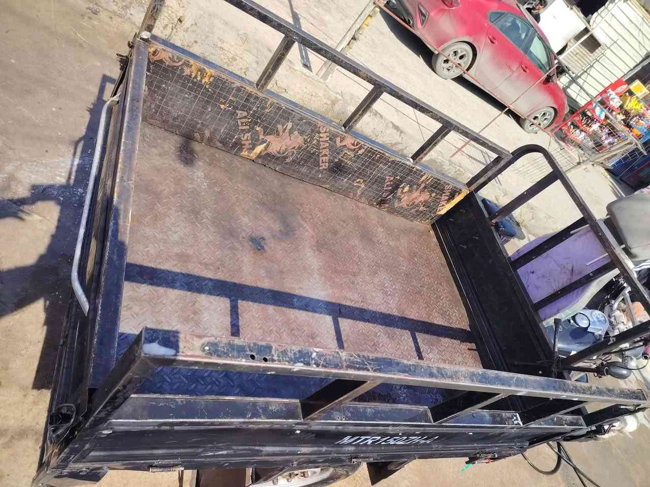 #متاح
ستوته موديل 2022
MTR
مكفوله وجاهزه من كلشي مكينه جمره واكسن جمره اوراق اصوليه 
السعر. مليون ونص 
***********
مكان بغداد حي التراث
