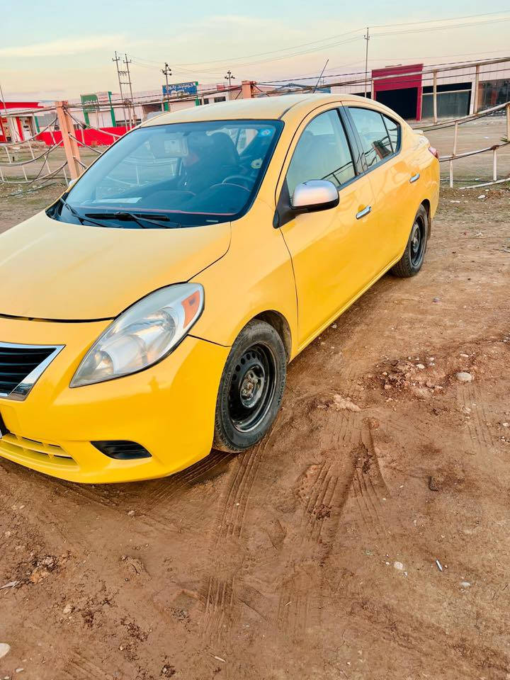 نيسان فيرسا موديل 2014
السعر : 80 ورقة 

للاستفسار : 0770 687 2103
