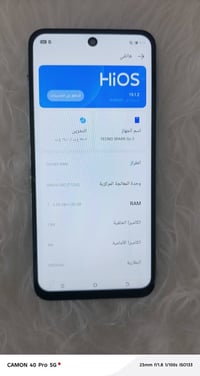 تكنو سبارك 2 • ٦٤/٤ • شاشة اصلية