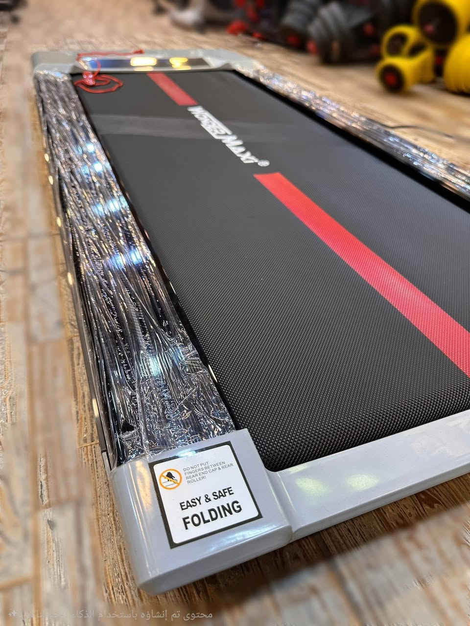 جهاز جري مع ورقه ضمان 
مستخدم اسبوعين فقط 
السعر 125 وبي مجال 
مكان الكوت


**إذا كنت صاحب هذا الإعلان وتريد حذفه لأي سبب، رجاءا أرسل رسالة إلى الدعم الفني**