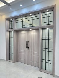 أبواب تركية • ألمنيوم • كربلاء الهندية