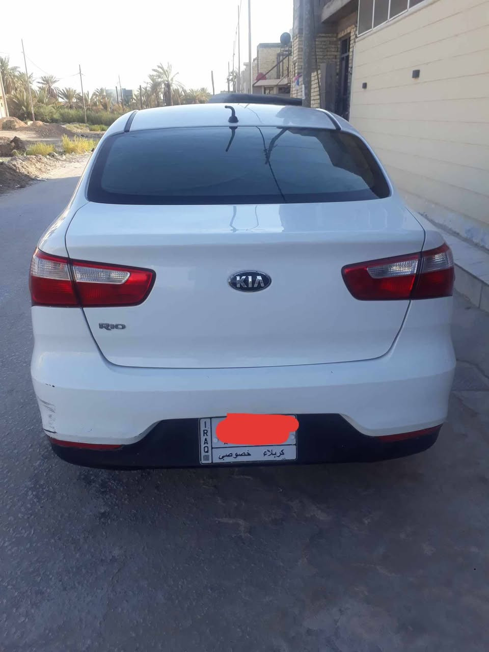 مراوس كيا ريو 2016 لون ابيض رقم كربلاء انگليزي باسمي خليجيه
مكينه 1600 دوش قطرتين 
بيه قطع اعتبرها حزام


**إذا كنت صاحب هذا الإعلان وتريد حذفه لأي سبب، رجاءا أرسل رسالة إلى الدعم الفني**