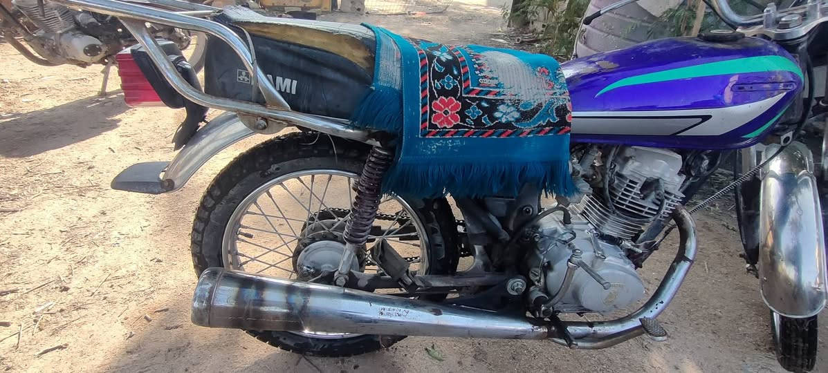 دراجة اربعة كير ارشا مديل17 كلك مكفولة من السرقة دراجة نوع ارشا  محرك ناعم السعر250
المكان كربلاء حي الأمن الداخلي ***********
