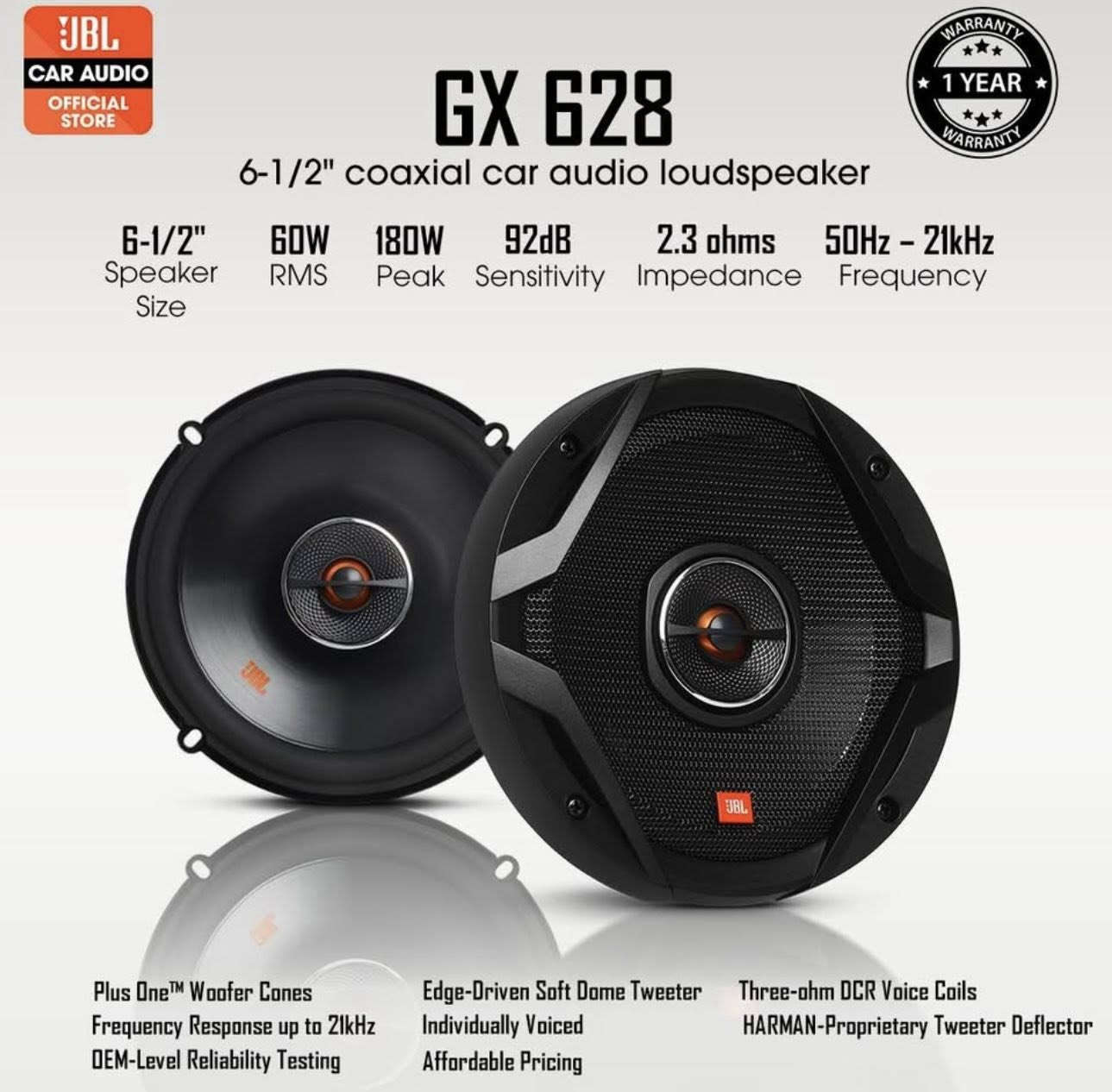 متوفر طخم  سماعات jbl gx628  حجم 6.5 انج  كوالتي قوي شي دمار ونقاوه اصلي صناعه فيتنام وليس صيني جديد بل كارتون بقوه 180w /60w rms
للطلب والاستفسار راسلني عل الخاص
مكاني موصل متوفر توصيل كل محافضات🚗🚚


**إذا كنت صاحب هذا الإعلان وتريد حذفه لأي سبب، رجاءا أرسل رسالة إلى الدعم الفني**
