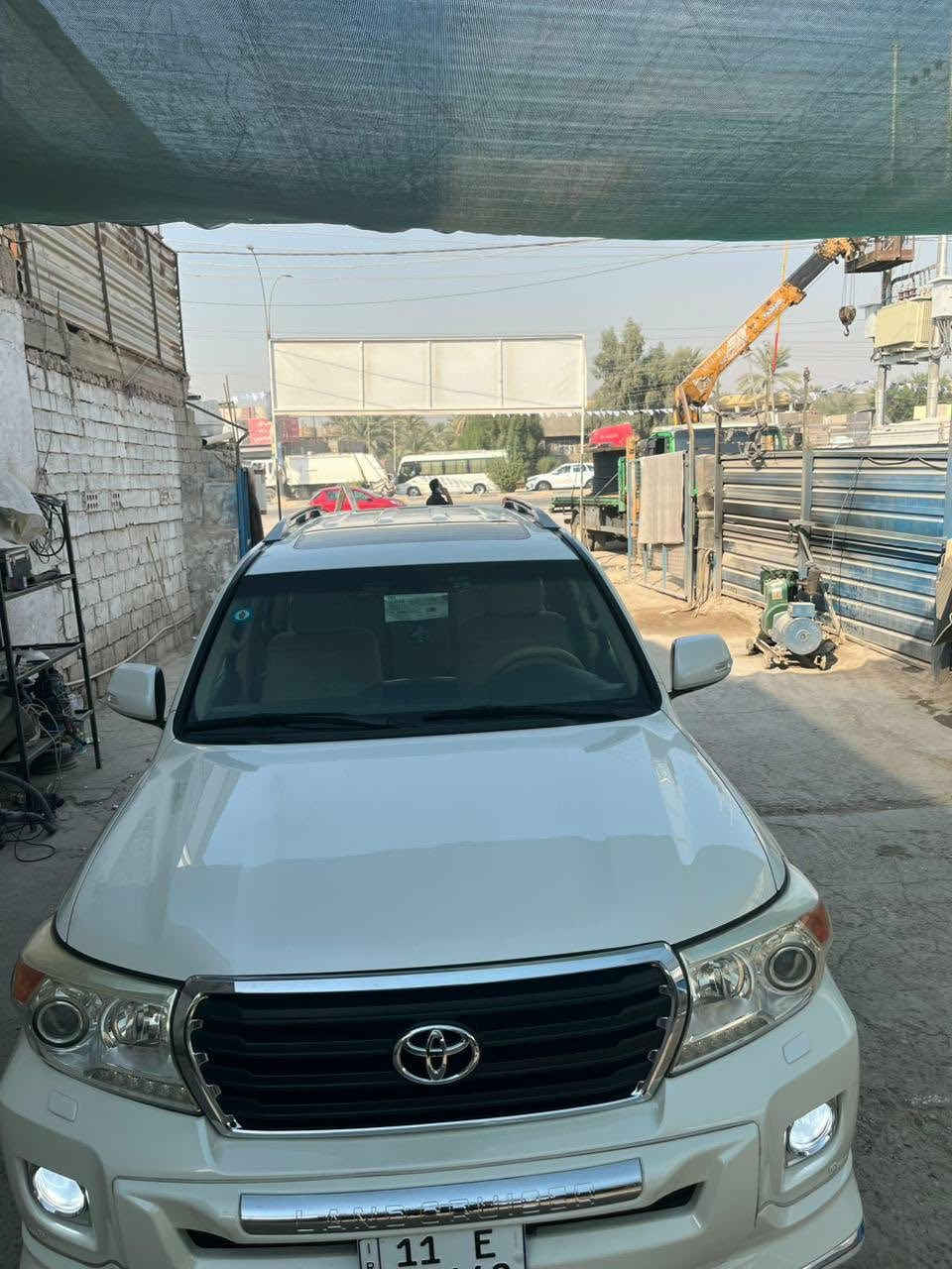 لاندكروز 2012 فطيم كفالة وجديدة ماشية 123 الف
كفاله من الصبغ والفتح والتبديل والسونار موجود مع الصور 

كير ومكينة كفاله تخم تاير ياباني جديد رقم بغداد الجديد بإسمي  

📍مكان السيارة بابل للاستفسار 
***********
***********
