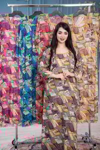 دشداشة نسائي • كشمير تركي • فري سايز