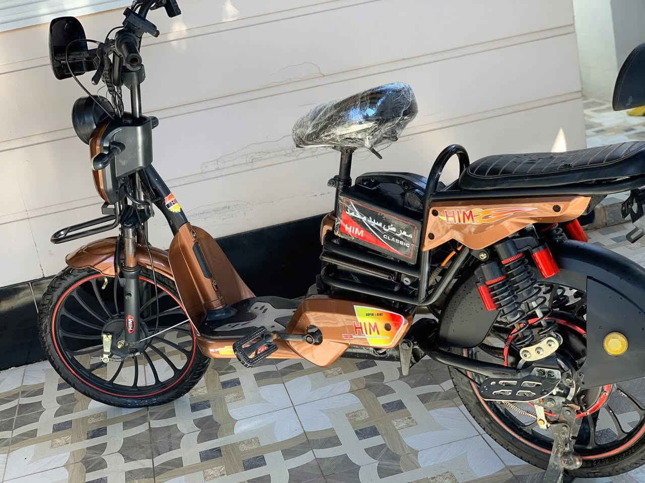 يا الله وعلى بركة الله
سلام عليكم دراجة شحن موديل ٢٤ بصمه تشغيل عن بعد بطاريات فول عل فحص جدد شادهن شرط الفحص كهربائيات كلها شغالة دبل إشارة اشاير امامي خلفي كله شغال سرعه بلادية مكفوله نضافه ٩٧ بلميه 

مكاني ديالى بعقوبه السعر ٢٥٠ وبي مجال حك الجية اتصل عل رقم وادلل ***********
