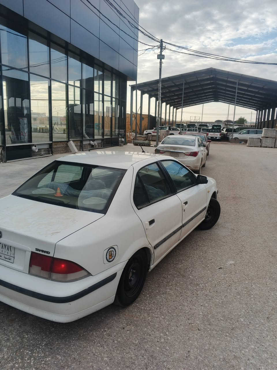 سمند ناطقه مديل ١٠ كفاله بعدهي علوضع الشركه 

عده باردات شبرين باب السايق والباقي كفاله عامه 
 
رقم قادسيه مشروع وطني سنويه لل ٢٨ 

ماشيه ١٥٣ 
تخم تاير جديد ✅
حداديه جديده ✅
كير مكينه كفاله ✅
تبريد ثلج 🥶

سعره ٤١ وبيه مجال 💵

سياره جديده بمعنه الكلمه مكاني نجف حي الميلاد اتصال
 ***********
