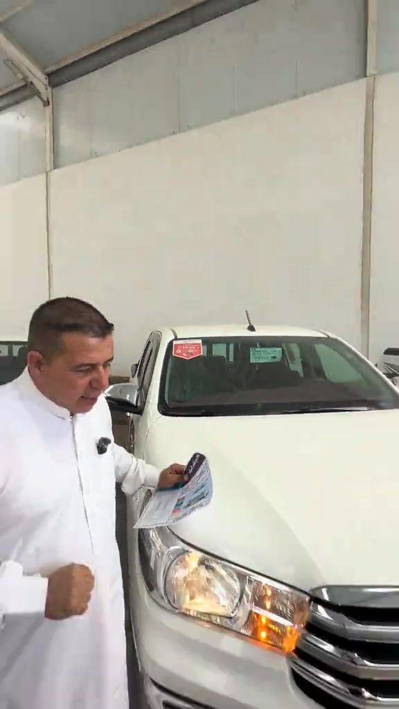 تويوتا هايلوكس 2022 للاستفسار والتواصل ☎️ *********** #معرض_النبأ_العظيم 

