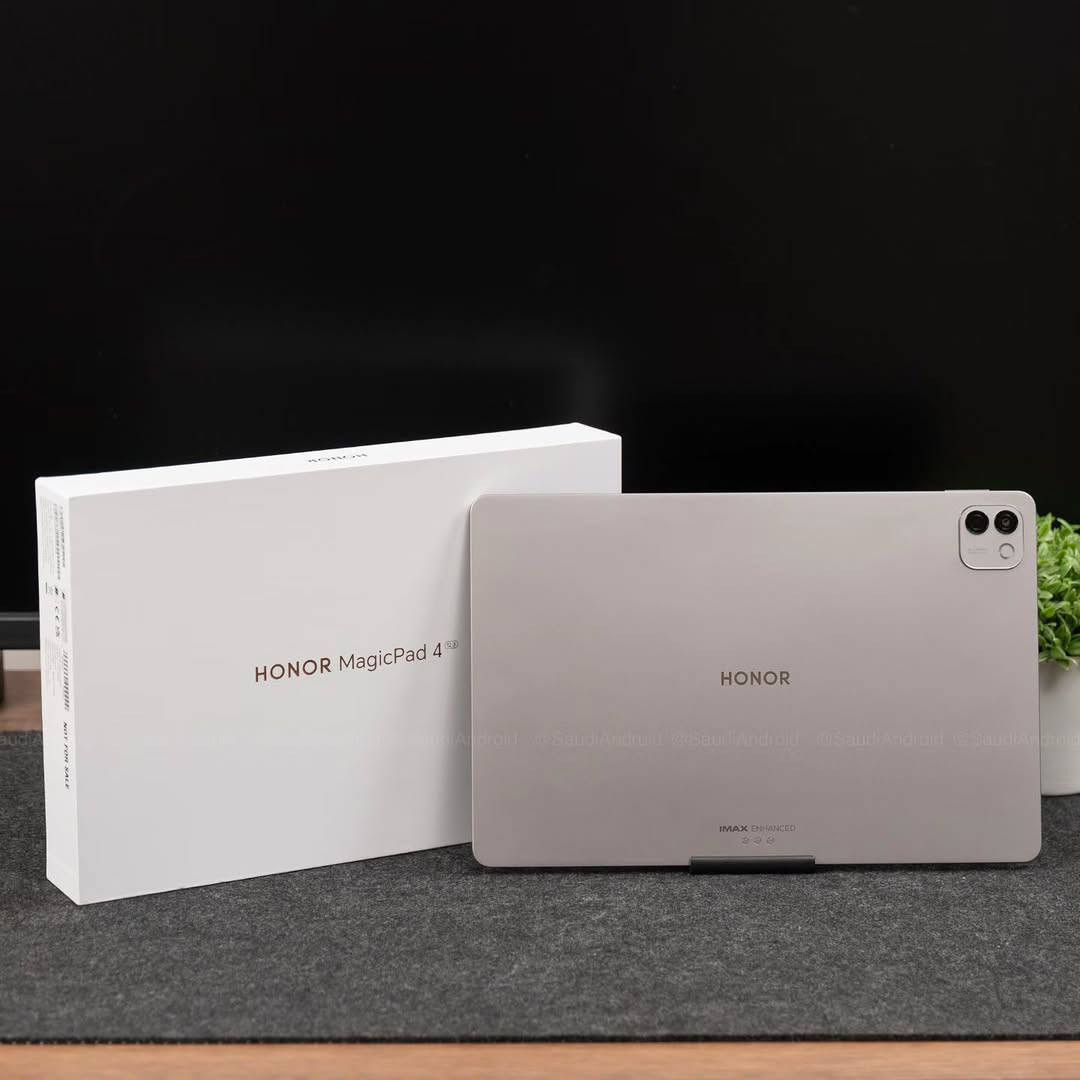 السلام عليكم
HONOR MAGIC PAD 4 نسخة ضمان جبال مع الكيبورد والقلم للبيع مستخدم ٣ يوم فقط سعره بالشركة  ١٢٦٠.٠٠٠ وصل الشراء موجود قيم باليرضي ربك واني حاضر للبيع تحياتي للجميع


**إذا كنت صاحب هذا الإعلان وتريد حذفه لأي سبب، رجاءا أرسل رسالة إلى الدعم الفني**