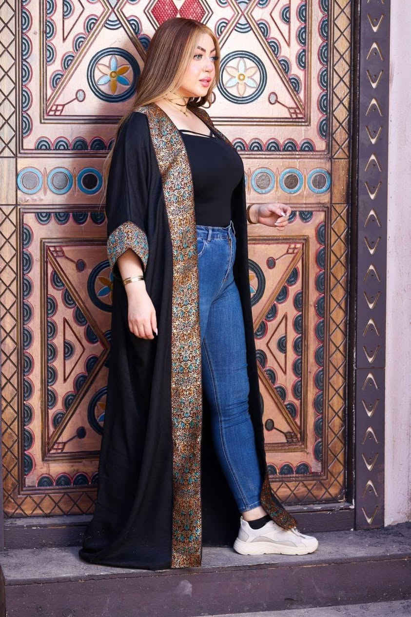 بشت كارديجان حريمي مفتوح  روعه
#تطريز شنيط كثيف ودقيق جدا علي الجارد بالطول وكمان علي الكم 

✍️ الخامه كتان فرنساوي صيفي 100%عالي الجوده 

✍️ المقاس /  1_2 
تلبيس مستريح ومناسب لوزن
                   من 60 حتي 120كيلو
✍️ سعر الدرزن 215 الف جمله فقط


**إذا كنت صاحب هذا الإعلان وتريد حذفه لأي سبب، رجاءا أرسل رسالة إلى الدعم الفني**