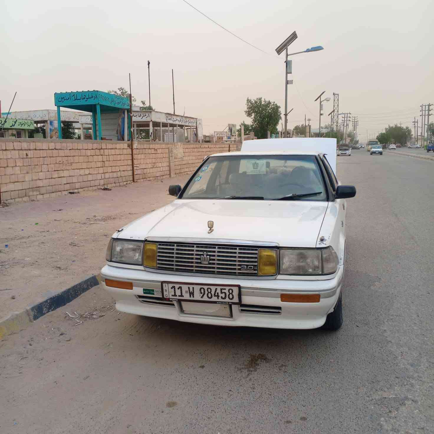 سلام عليكم هارتوب للبيع موديل 1991 سياره بلاديه كفاله من الكص ونقل جثه وضربه وصبغ سياره بلاديه وجديده كير ومكينه رأس ثور 2500 سياره كلش حلوه تبريد شغال السعر  46 وبيهة مجال حك جيه   شباب رحم الله والديكم إلي ميعجبه سعر خل يعبر المنشور أكو حته ب 30   *********** نجف خان النص
