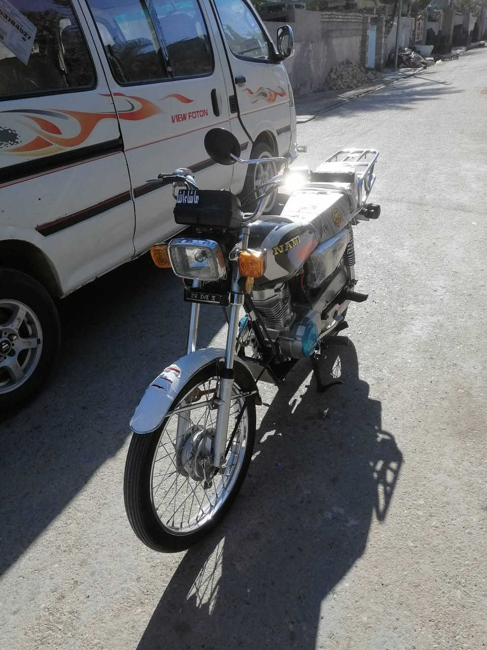 سلام عليكم نامه شلامجه اصلي موديل ٢٣ كفاله عامه اوراق شرط الترقيم دراجه كامله مابيه نقص بيع او مراوس تايكر ٢٣ وفوك حسب القناعه سعر 600وبيه مجال الاتصال ***********
