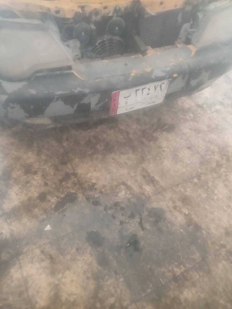 سلام عليكم سايبا للبيع رقم الماني 2011مكينه ستوني شادهه كير نضيف بس رابع يفلت  دشبول نفخ سعر 20وبيه مجال رقم. ***********
