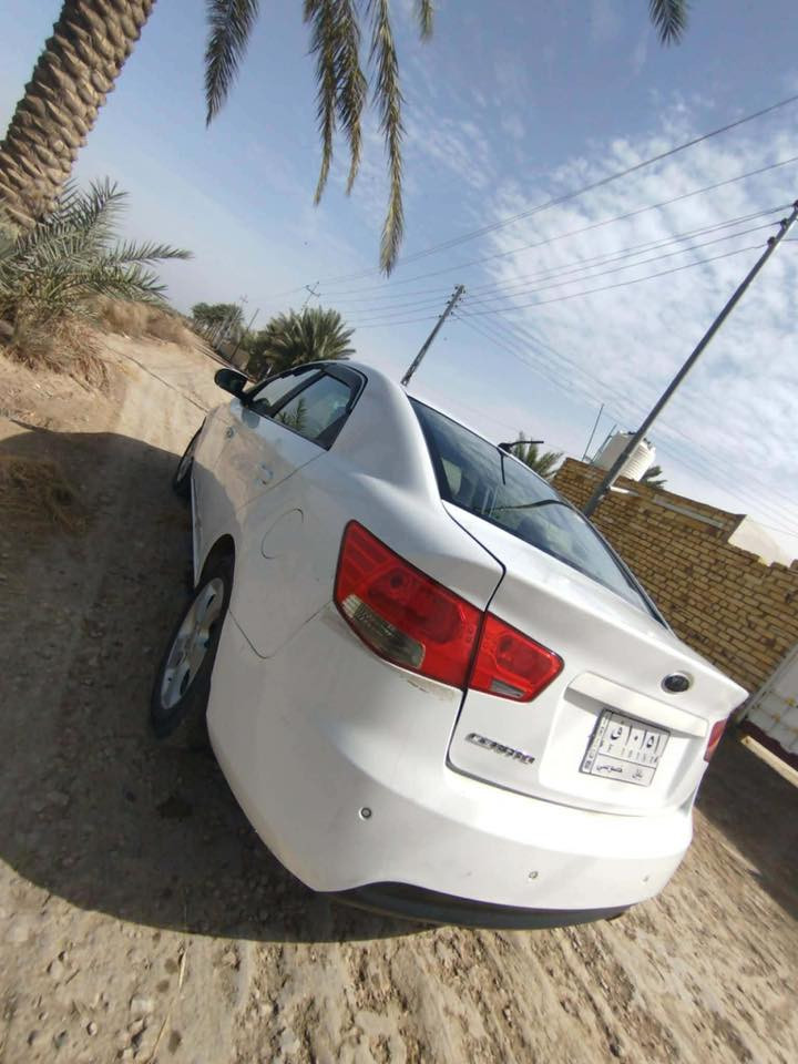 سيراتو 2010 رقم بابل لون ابيض مكفوله ‭0782 795 4764‬
