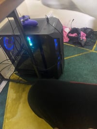 تجميعه للبيعpc كرت الشاشه gtx 1660 ti  المعالج r5 3600 البور سبلاي 650...